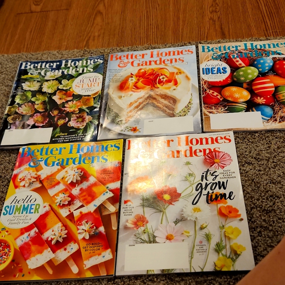 More better home and gardens